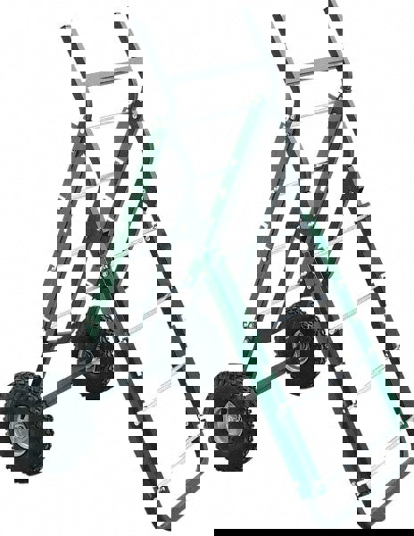 Wire Spool Utility Cart: Steel